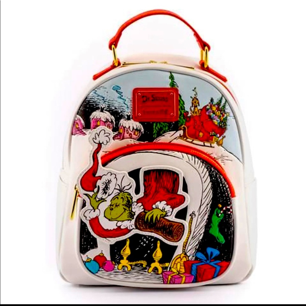 Dr. Suess Holiday 2021 LOUNGEFLY, limited edition